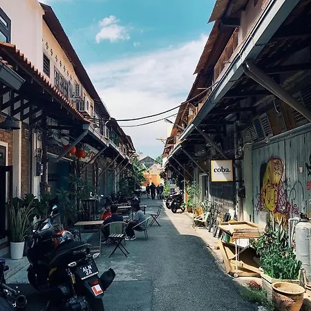 Leju 8 樂居 Loft Living With Open Air Bathroom Malacca Exterior photo