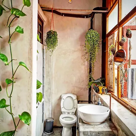Leju 8 樂居 Loft Living With Open Air Bathroom Malacca Room photo