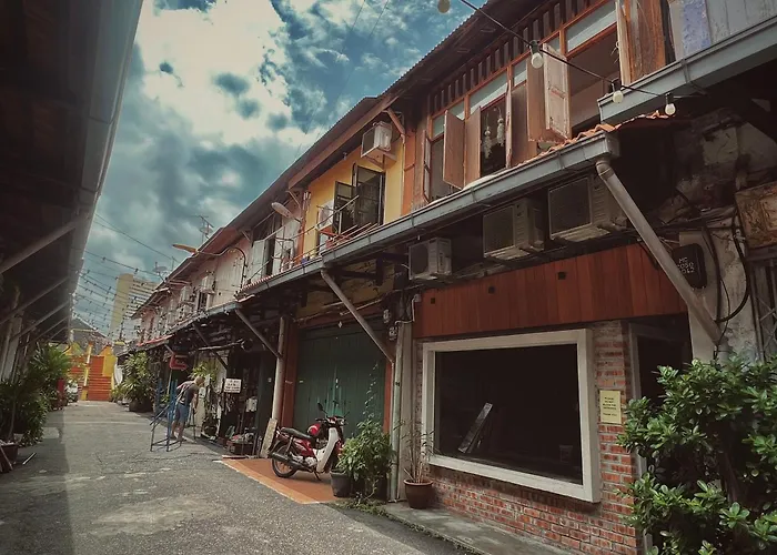 Leju 8 樂居 Loft Living With Open Air Bathroom