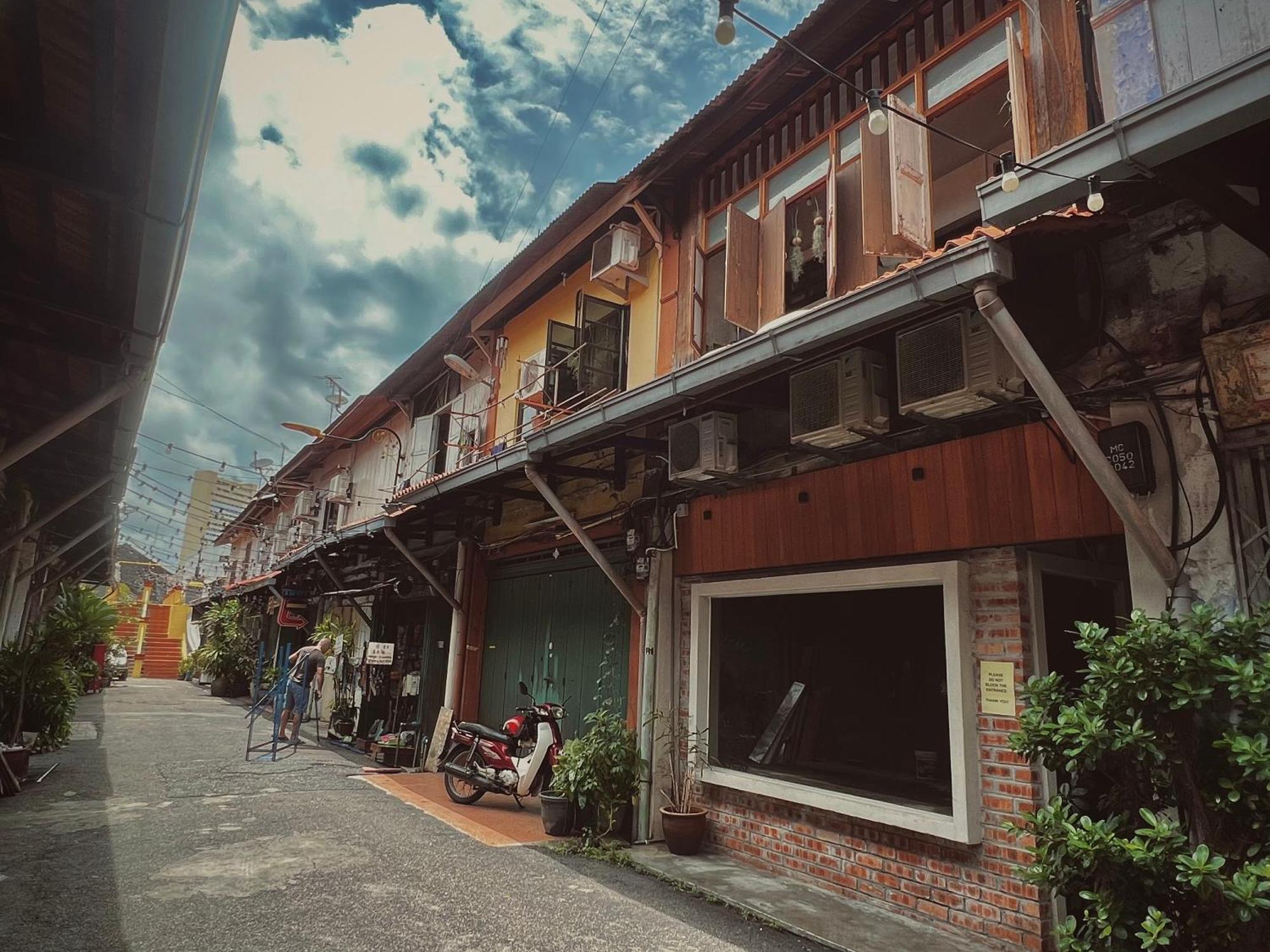 Leju 8 樂居 Loft Living With Open Air Bathroom Rumah percutian Malacca